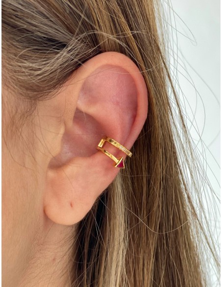Ear Cuff Tribu - Bacu Joyas y Complementos