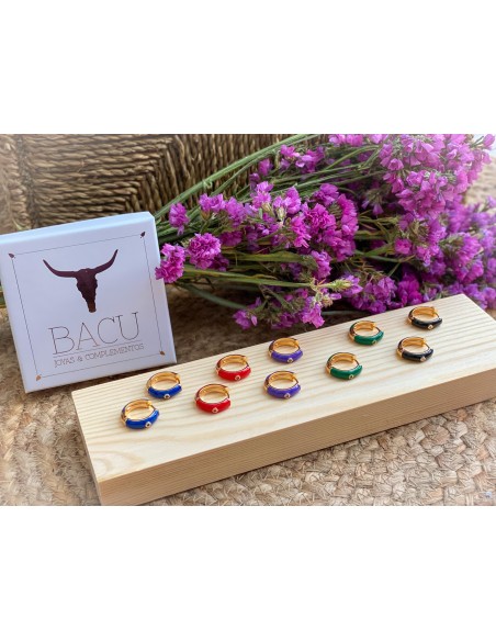 Aros Verona - Bacu Joyas y Complementos
