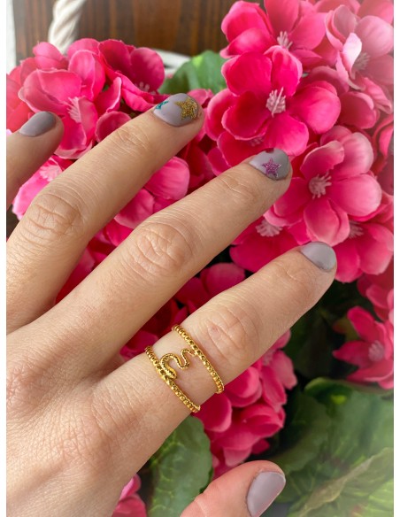 Anillo Serppen - Bacu Joyas y Complementos