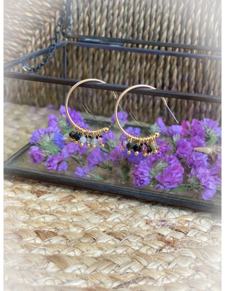 Aros Buda - Bacu Joyas y Complementos