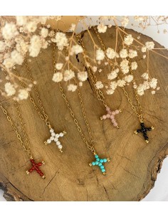 Colgante Cruz - Bacu Joyas y Complementos