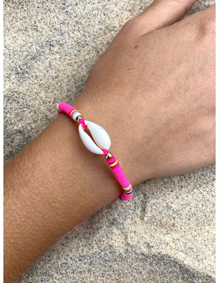 Pulsera Concha |  Bacu Joyas y Complementos