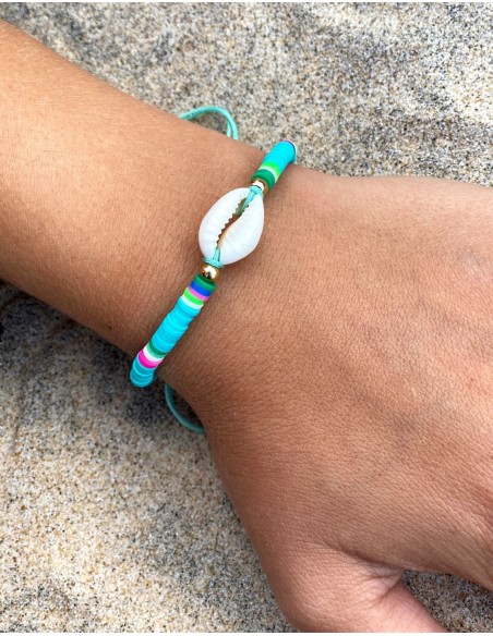 Pulsera Concha |  Bacu Joyas y Complementos