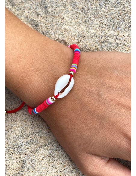 Pulsera Concha |  Bacu Joyas y Complementos