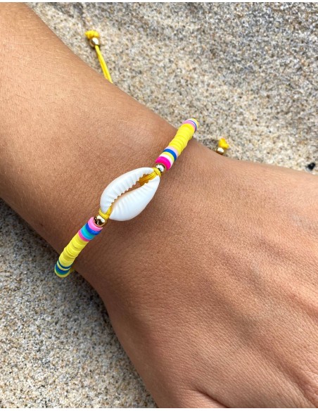 Pulsera Concha |  Bacu Joyas y Complementos