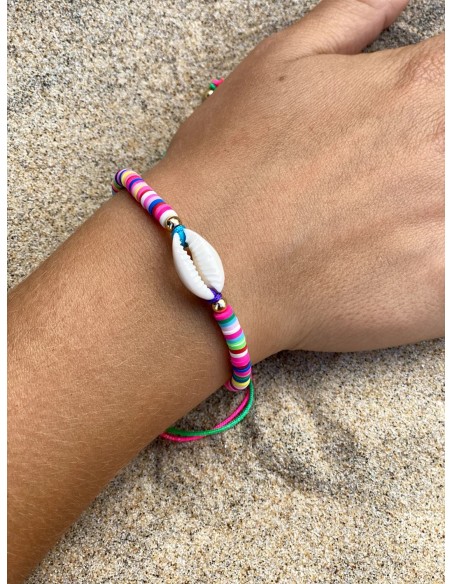 Pulsera Concha |  Bacu Joyas y Complementos