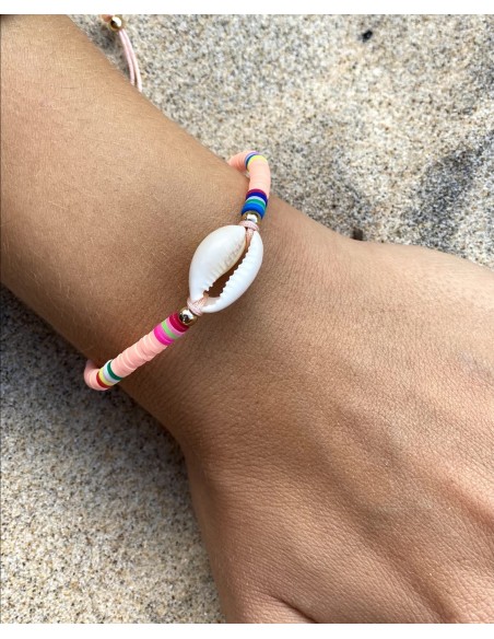 Pulsera Concha |  Bacu Joyas y Complementos