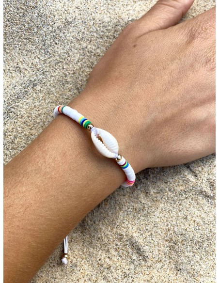 Pulsera Concha |  Bacu Joyas y Complementos