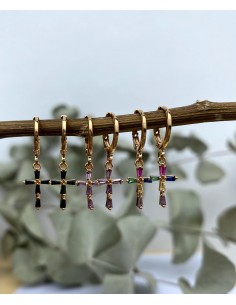 Aros Cruz Lady