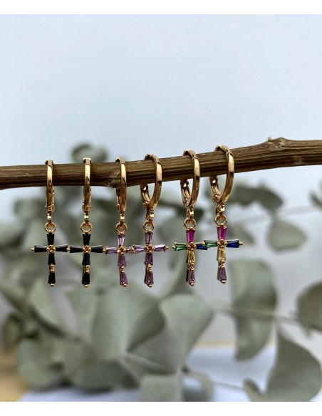 Aros Cruz Lady