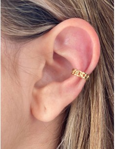 Ear Cuff Cadena - Bacu Joyas y Complementos 2