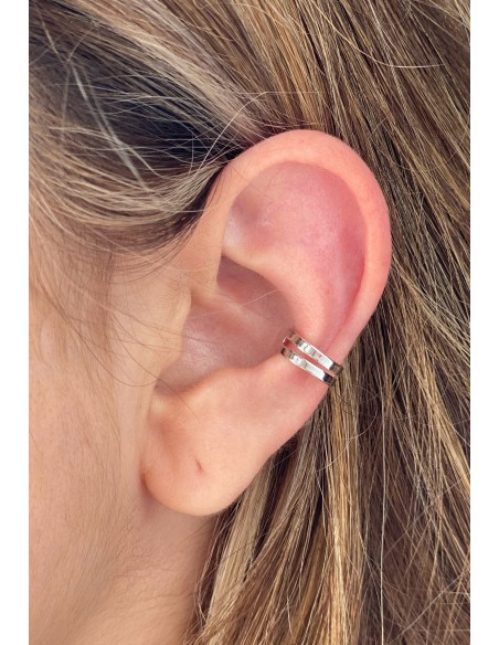 Ear Cuffs Play - Bacu Joyas y Complementos