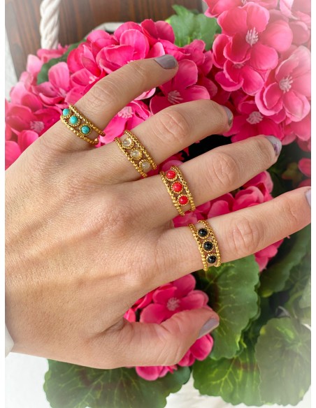 Anillo Trienio - Bacu Joyas y Complementos