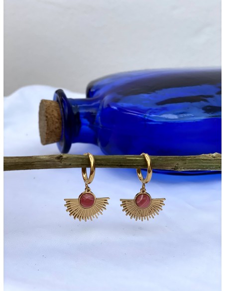 Aros Plateados Sidynes | Bacu Joyas y Complementos
