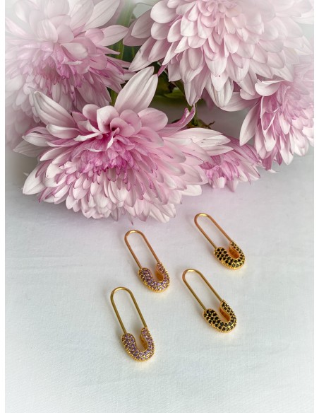 Aros Alfiler - Bacu Joyas y Complementos