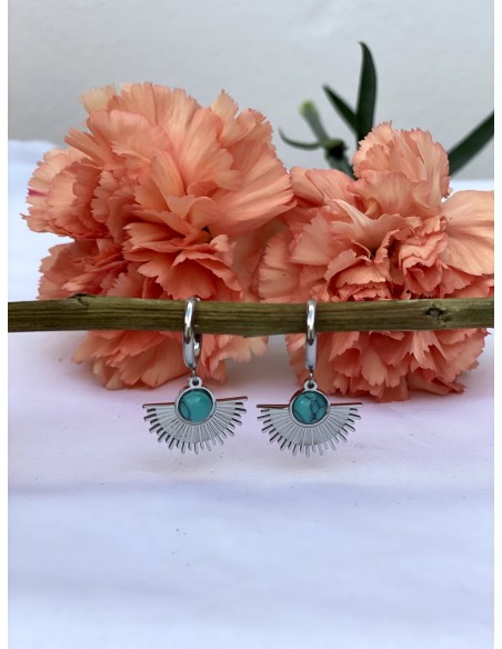 Aros Plateados Sidynes | Bacu Joyas y Complementos