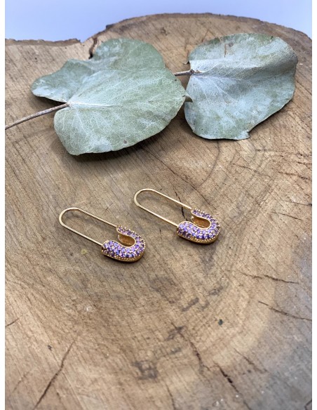 Aros Alfiler - Bacu Joyas y Complementos