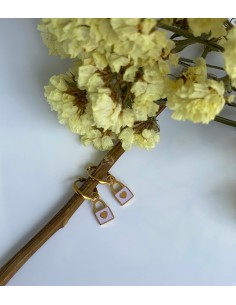 Aro Candado Love - Bacu Joyas y Complementos
