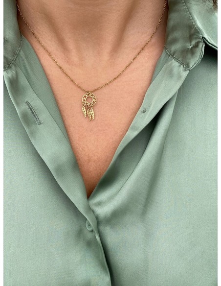 Colgante Atrapasueños mini - Bacu Joyas y Complementos