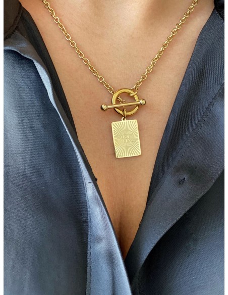 Colgante Good Luck - Bacu Joyas y Complementos