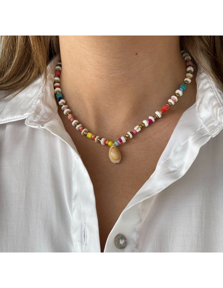 Colgante Caribe - Bacu Joyas y Complementos