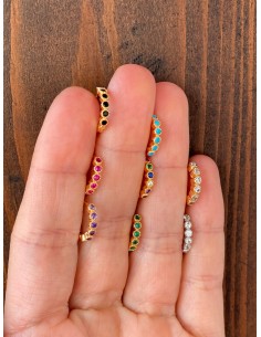 Aro Mini Brilli - Bacu Joyas y Complementos