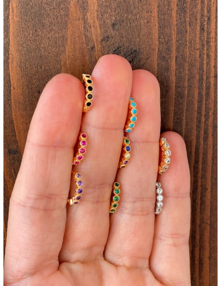 Aro Mini Brilli - Bacu Joyas y Complementos