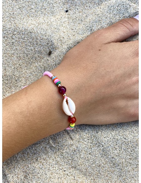 Pulsera Joya Concha |  Bacu Joyas y Complementos