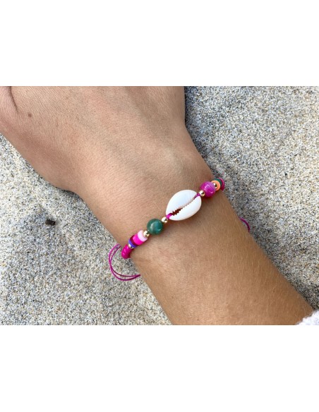 Pulsera Joya Concha |  Bacu Joyas y Complementos
