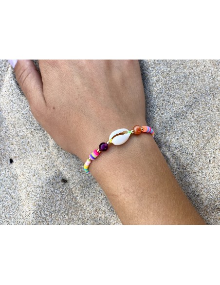 Pulsera Joya Concha |  Bacu Joyas y Complementos