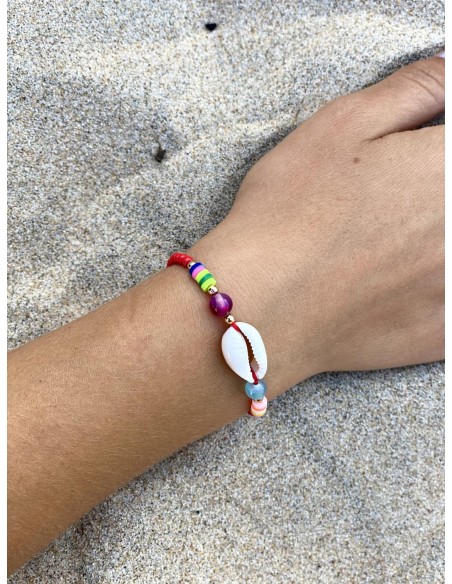 Pulsera Joya Concha |  Bacu Joyas y Complementos