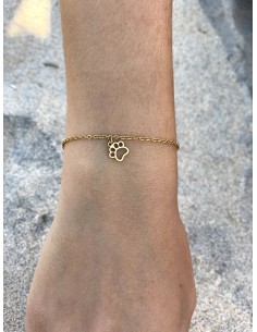 Pulsera Huella Perro