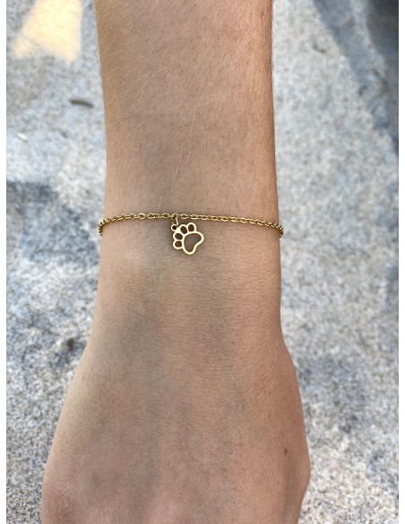Pulsera Huella Perro - Bacu Joyas y Complementos