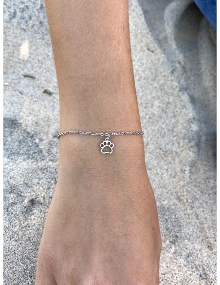 Pulsera Huella Perro - Bacu Joyas y Complementos