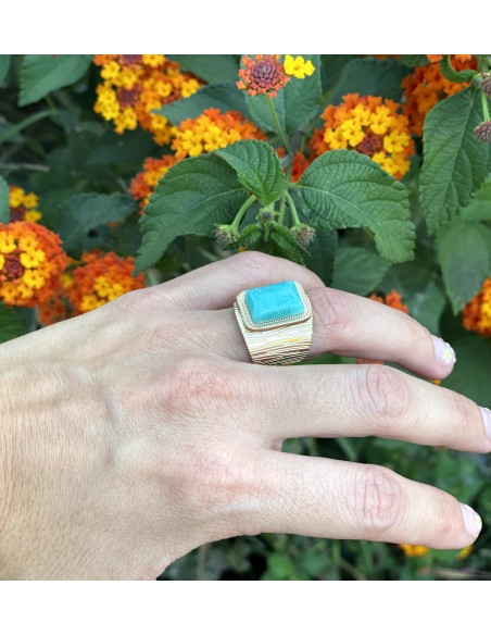 Anillo Cenote- Bacu Joyas y Complementos