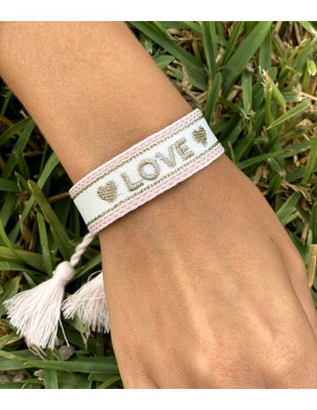 Pulseras Happy Love |  Bacu Joyas y Complementos