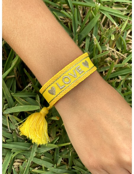 Pulseras Happy Love |  Bacu Joyas y Complementos