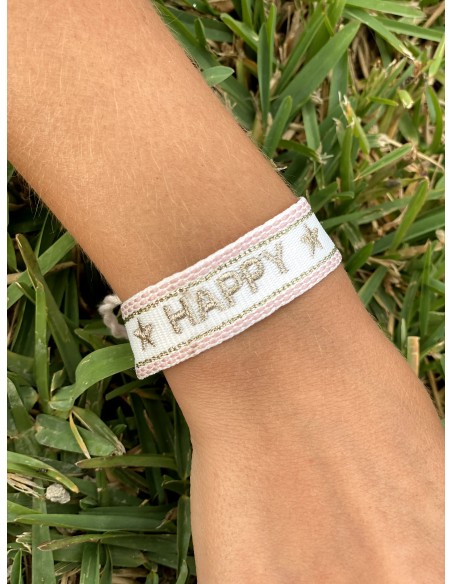 Pulseras Happy Love