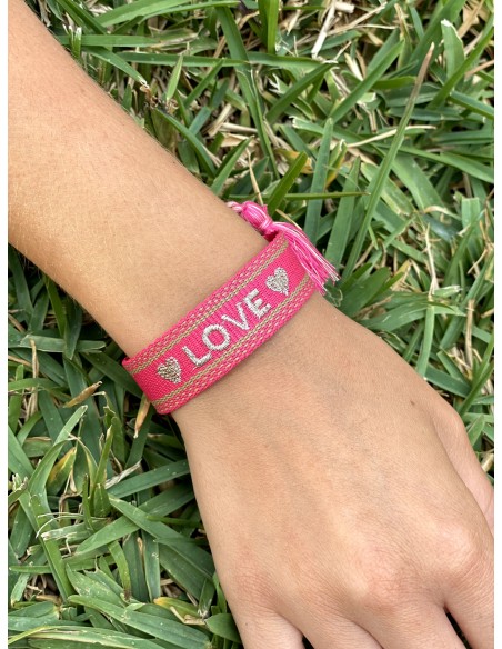 Pulseras Happy Love |  Bacu Joyas y Complementos