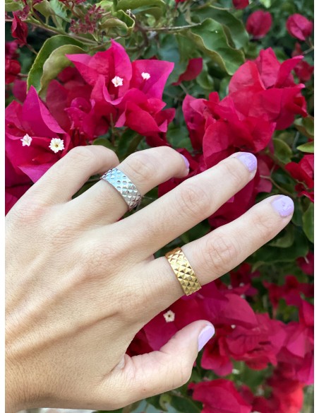 Anillo Azteca - Bacu Joyas y Complementos