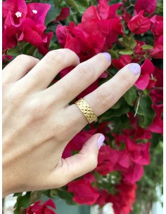 Anillo Azteca - Bacu Joyas y Complementos 2