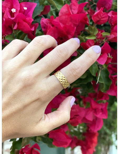 Anillo Azteca - Bacu Joyas y Complementos
