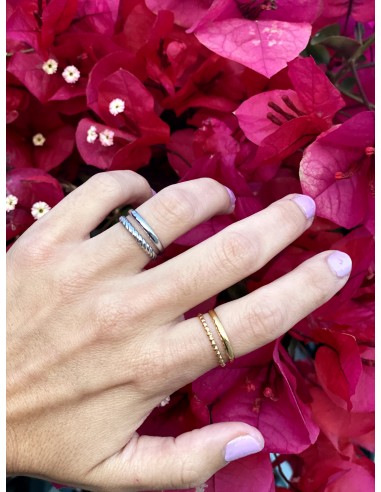 Anillo Dúo - Bacu Joyas y Complementos