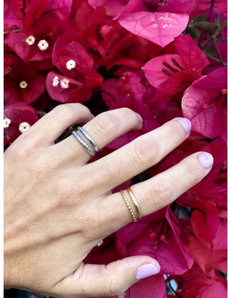 Anillo Dúo - Bacu Joyas y Complementos