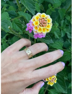 Anillo Romana - Bacu Joyas y Complementos