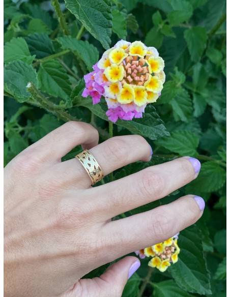 Anillo Romana - Bacu Joyas y Complementos