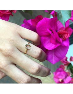 Anillo Herradura - Bacu Joyas y Complementos 2