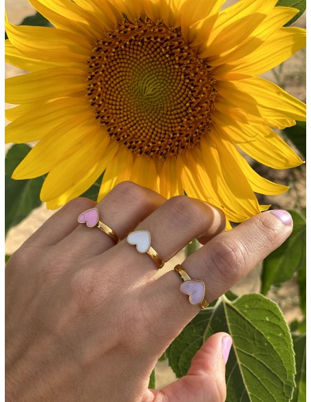 Anillo Heart  - Bacu Joyas y Complementos