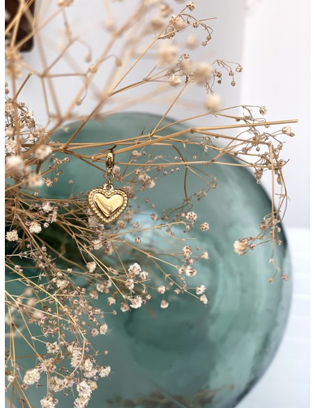 Charm Corazón - Bacu Joyas y Complementos