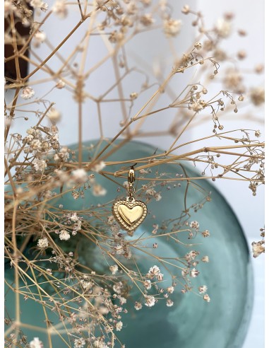 Charm Corazón - Bacu Joyas y Complementos